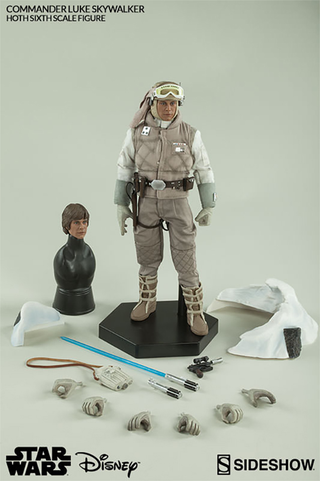 Illustration for article titled Sixth-Scale Hoth Commander Luke Skywalker Never Learns